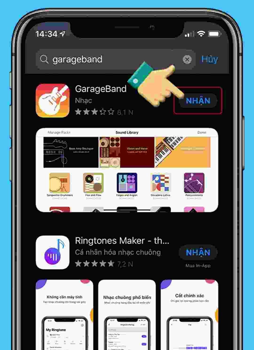 Hướng dẫn Tải & Cài Nhạc Chuông Cho iPhone Đơn Giản - Không Cần Máy Tính ||  Thủ Thuật iPhone - YouTube
