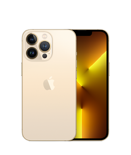 Thiết kế Iphone 13 Pro Max màu Vàng hoàng gia, sang trọng