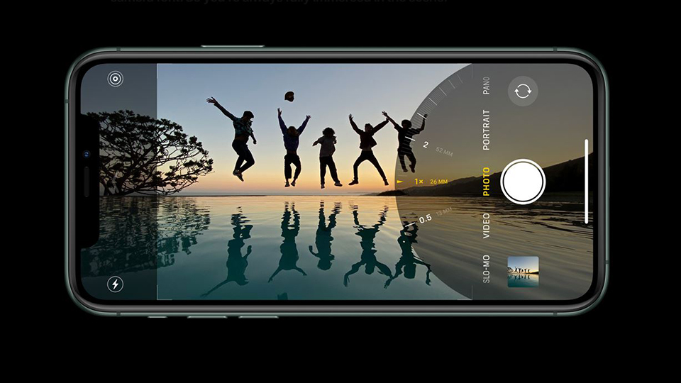 Camera điện thoại Iphone 11 pro quốc tế 12MP siêu nét