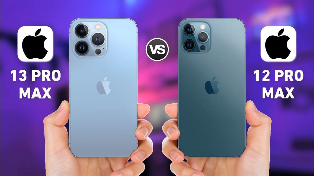 Hai loại smartphone đình đám của Apple đang cạnh tranh gắt gao trong cuộc so kè iPhone 13 Pro Max và iPhone 12 Pro Max. So sánh giúp bạn nắm rõ những điểm khác biệt giữa hai sản phẩm này, từ camera cải thiện cho đến hiệu năng xử lý, giúp bạn lựa chọn thiết bị phù hợp nhất với nhu cầu sử dụng của mình.