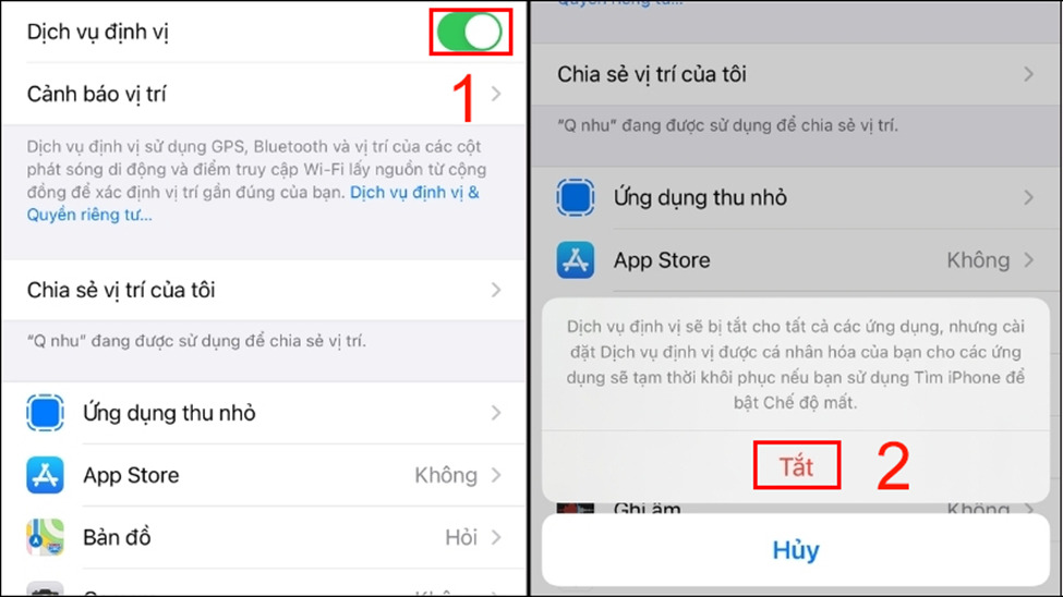 3 Cách định vị vị trí iPhone của người khác đơn giản nhất | Xoanstore.vn